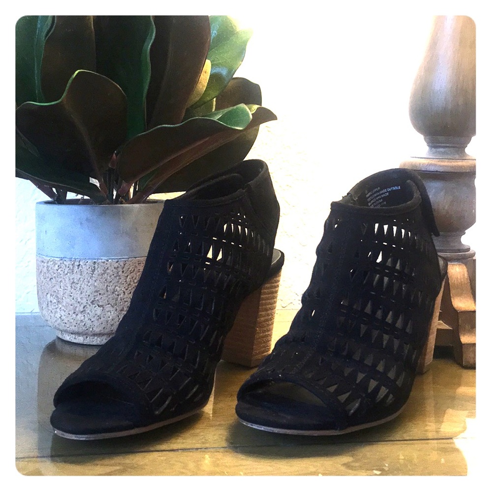 Black David Aaron Booties